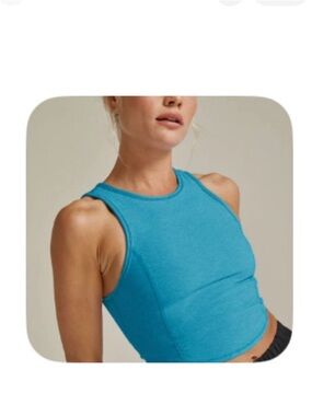 BEYOND YOGA SPACEDYE MOTIVATE CROPPED TANK